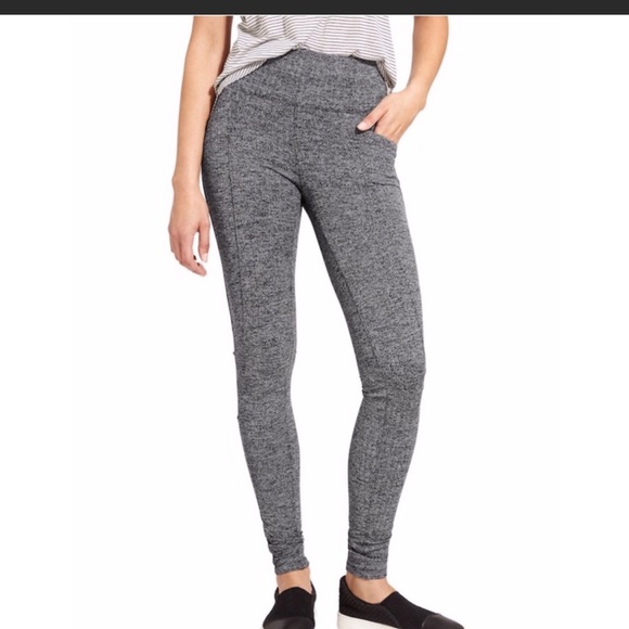 Athleta herringbone metro high waisted leggings XS - Picture 2 of 7